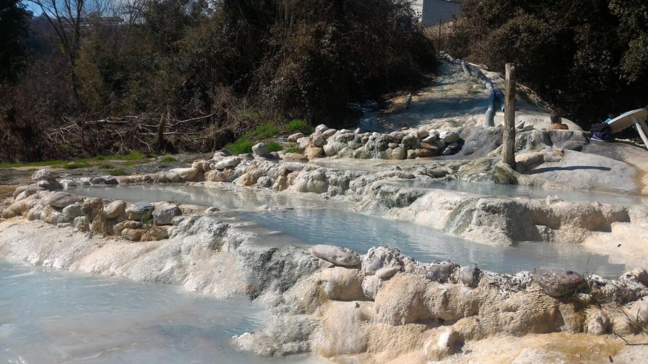 La Locanda Di Petriolo Monticiano Exterior foto