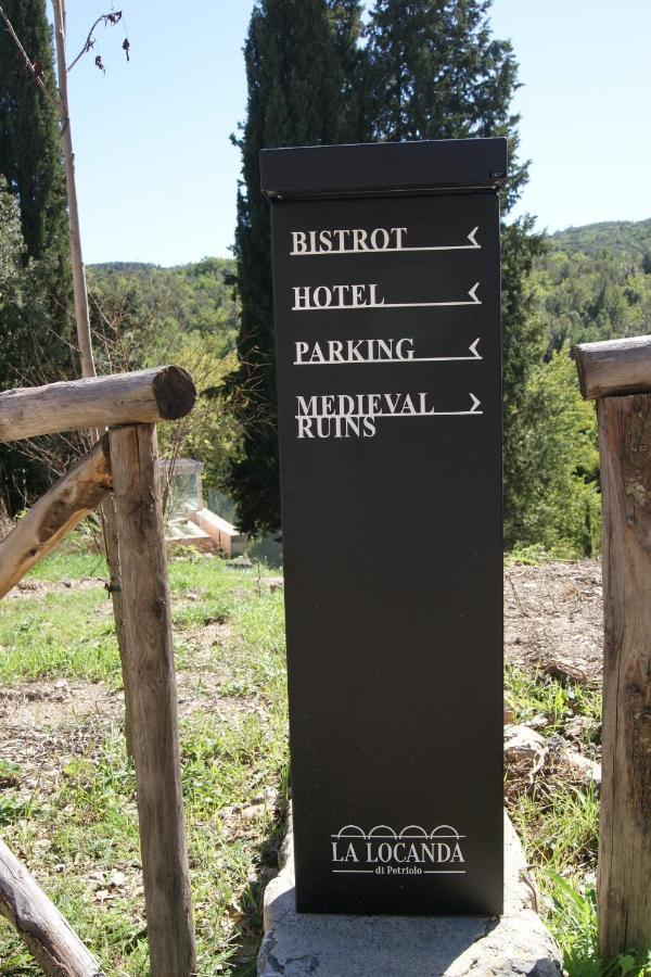 La Locanda Di Petriolo Monticiano Exterior foto
