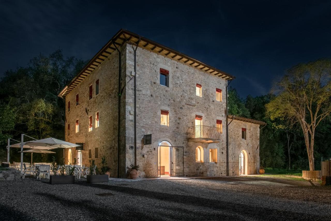 La Locanda Di Petriolo Monticiano Exterior foto