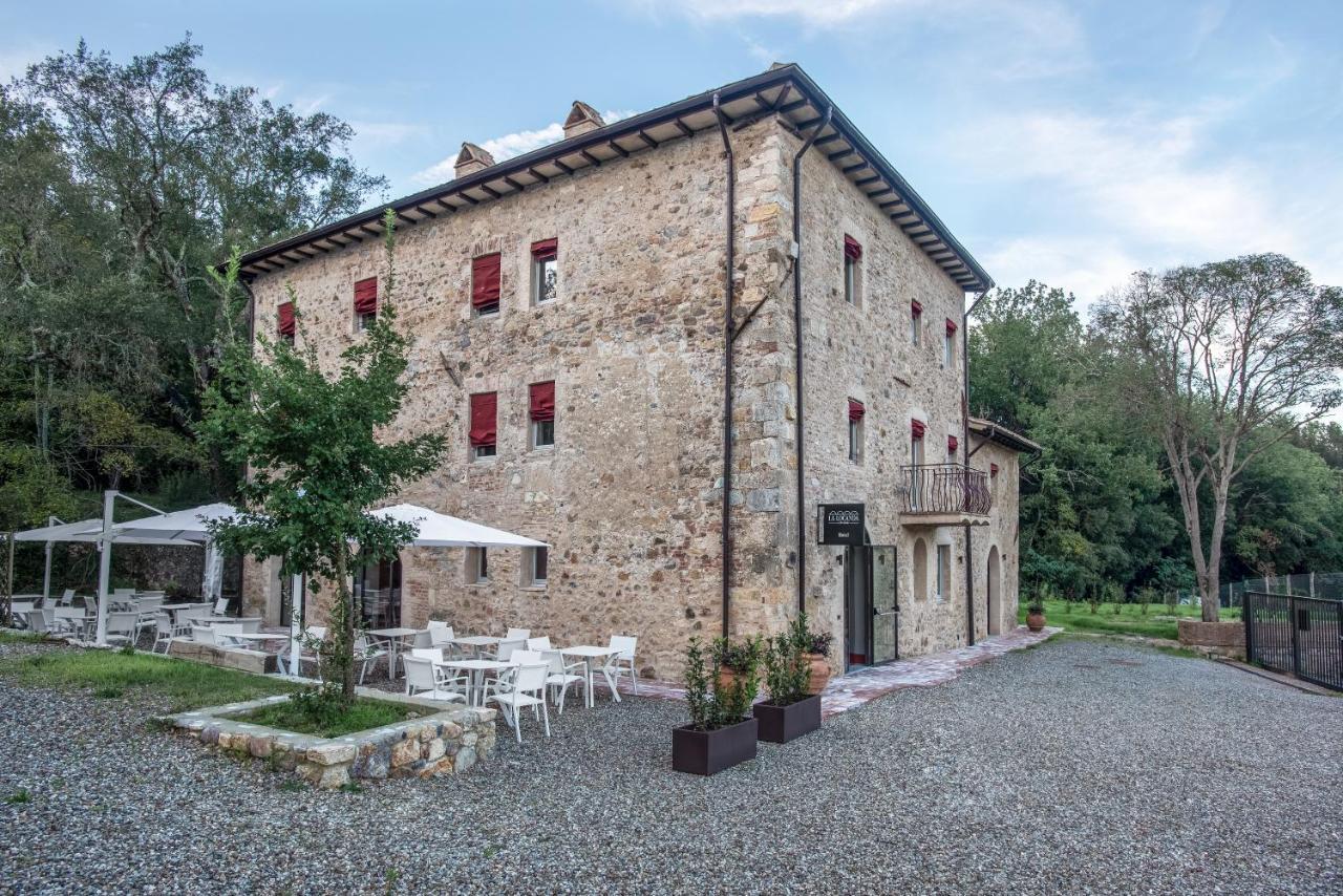 La Locanda Di Petriolo Monticiano Exterior foto