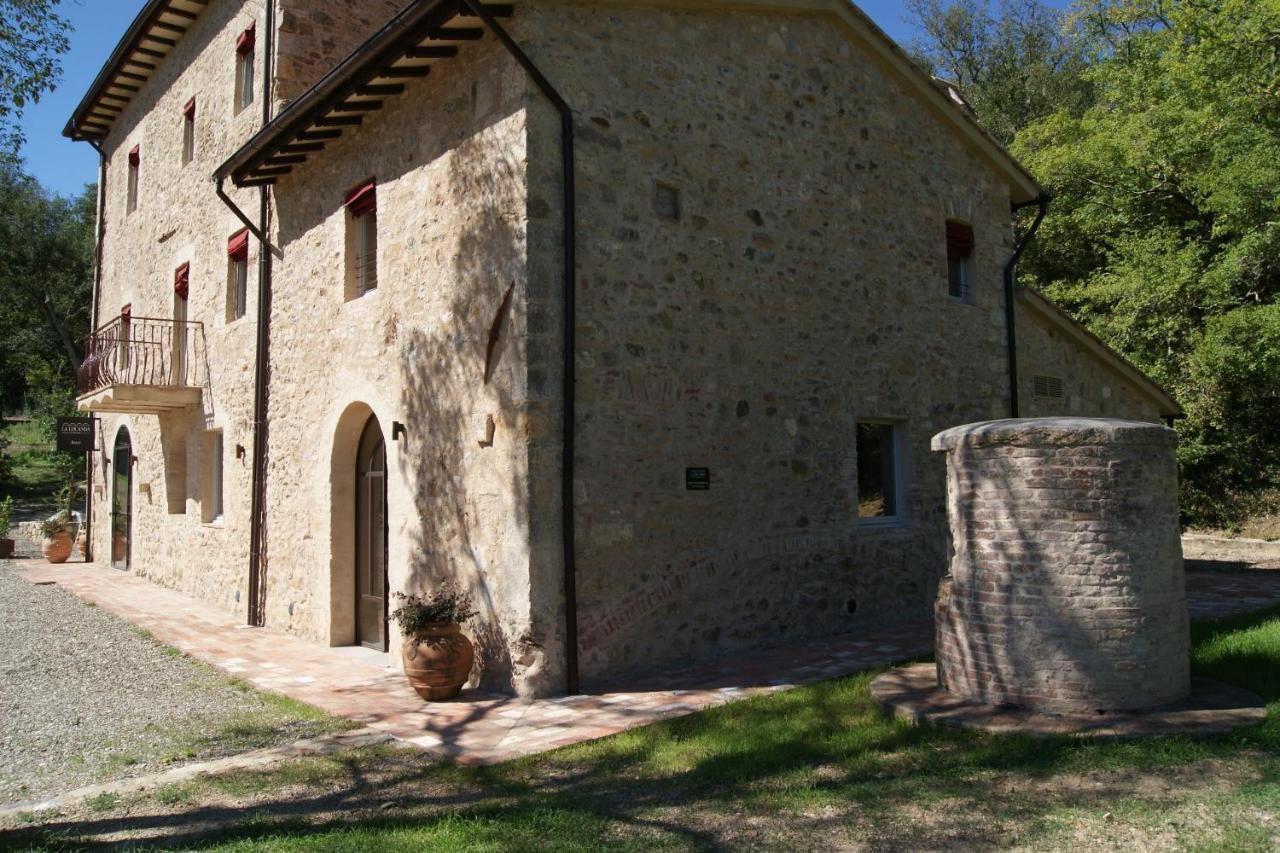 La Locanda Di Petriolo Monticiano Exterior foto