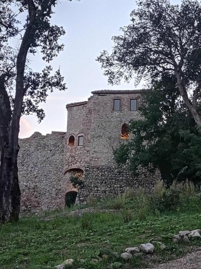 La Locanda Di Petriolo Monticiano Exterior foto