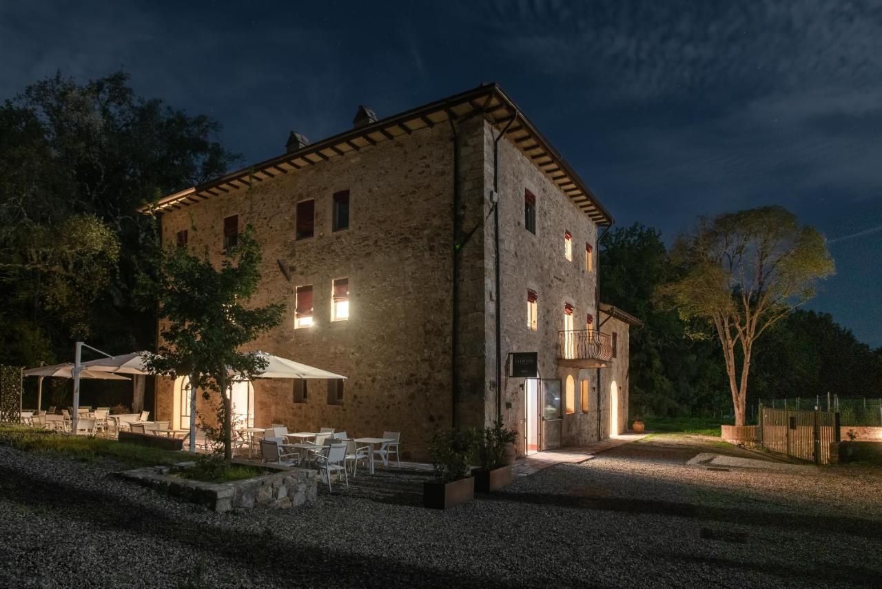 La Locanda Di Petriolo Monticiano Exterior foto