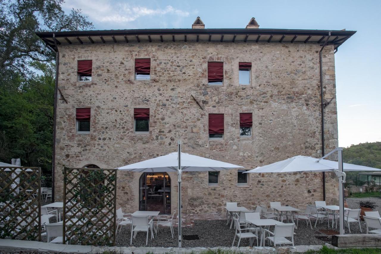 La Locanda Di Petriolo Monticiano Exterior foto